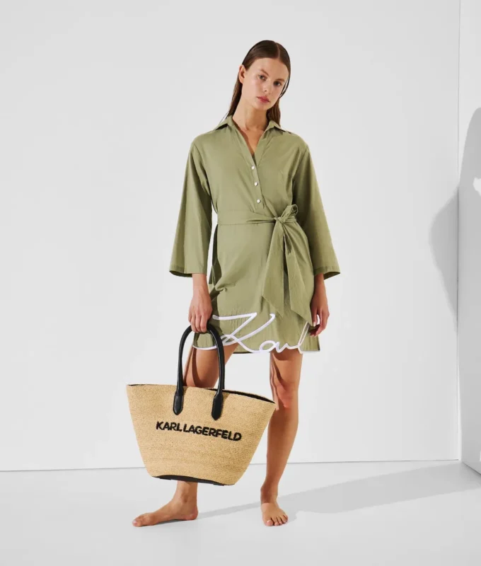 ROBE CHEMISE DE PLAGE K/SIGNATURE ROBE CHEMISE DE PLAGE K/SIGNATURE
