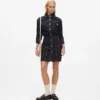 Robe chemise en denim Ikon Robe chemise en denim Ikon