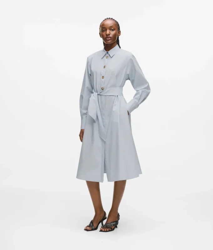 Robe chemise à lettres Karl Robe chemise à lettres Karl