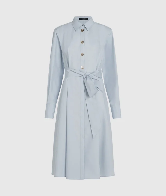 Robe chemise à lettres Karl Robe chemise à lettres Karl