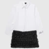 Robe chemise pour fille Robe chemise pour fille