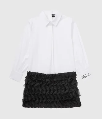 Robe chemise pour fille
