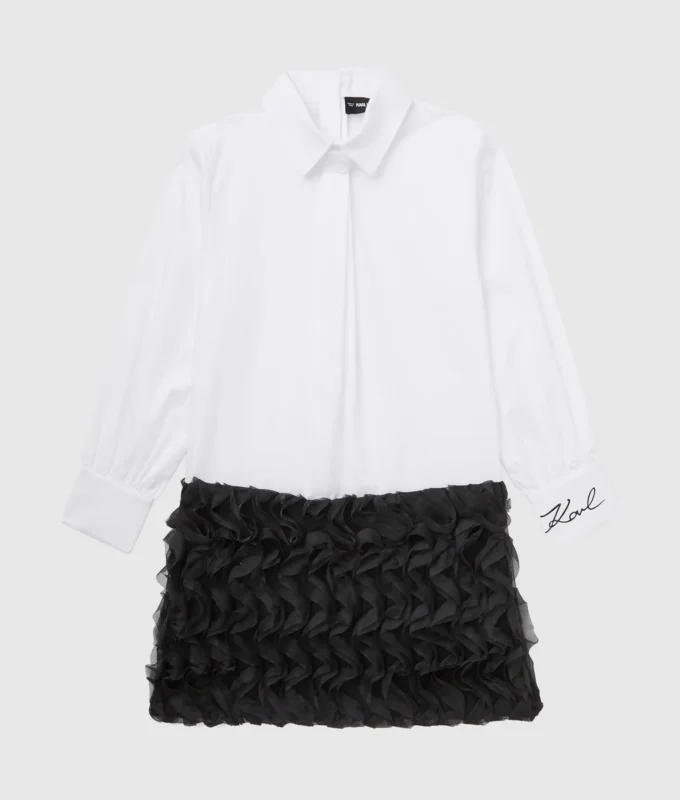 Robe chemise pour fille Robe chemise pour fille