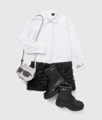Robe chemise pour fille