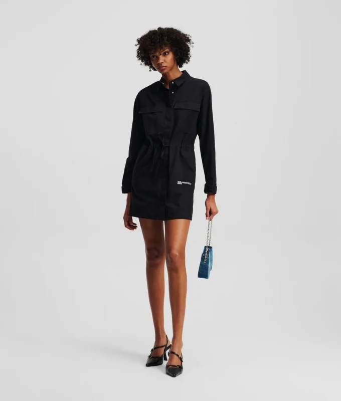 ROBE CHEMISE UTILITAIRE ROBE CHEMISE UTILITAIRE