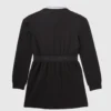 Robe à col contrasté pour fille Robe à col contrasté pour fille