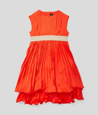 ROBE DE FÊTE LOGO POUR FILLES