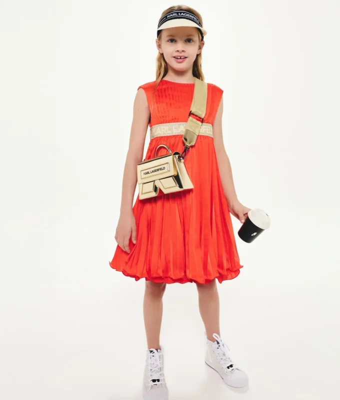 ROBE DE FÊTE LOGO POUR FILLES ROBE DE FÊTE LOGO POUR FILLES
