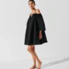 ROBE DE PLAGE À ÉPAULES DÉNUDÉES K/SIGNATURE