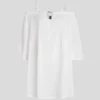 ROBE DE PLAGE À ÉPAULES DÉNUDÉES K/SIGNATURE