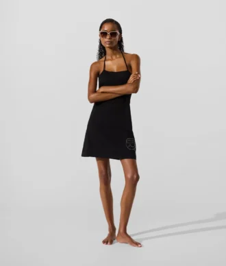 Robe de plage à strass Ikon