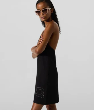 Robe de plage à strass Ikon