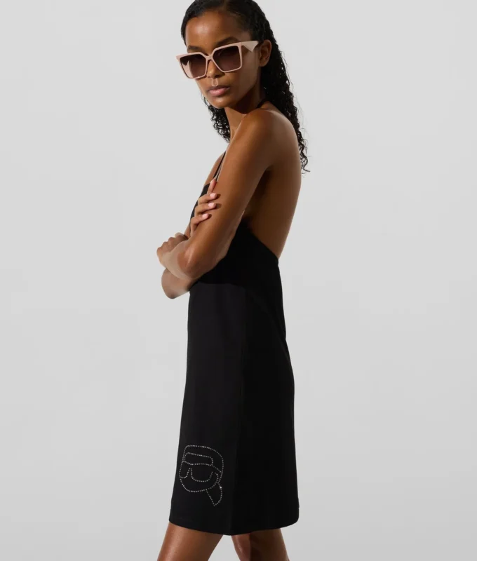 Robe de plage à strass Ikon Robe de plage à strass Ikon