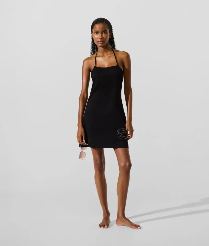 Robe de plage à strass Ikon Robe de plage à strass Ikon