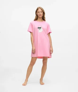 Robe de pyjama Ikon avec strass Robe de pyjama Ikon avec strass