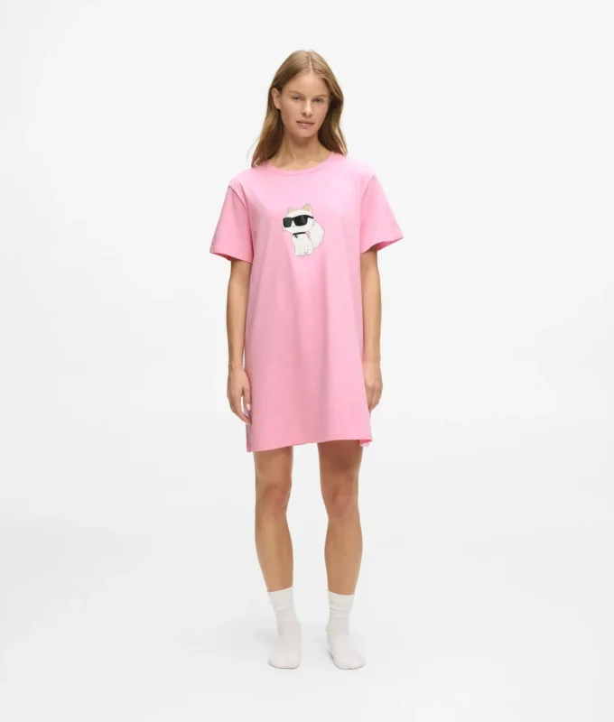 Robe de pyjama Ikon avec strass Robe de pyjama Ikon avec strass
