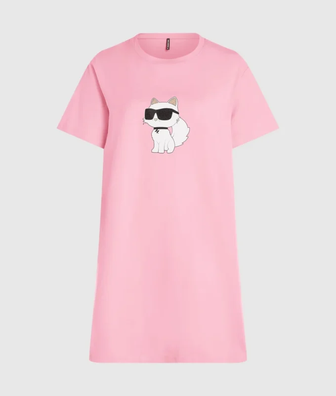 Robe de pyjama Ikon avec strass Robe de pyjama Ikon avec strass