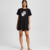 ROBE DE PYJAMA T-SHIRT IKON ROBE DE PYJAMA T-SHIRT IKON