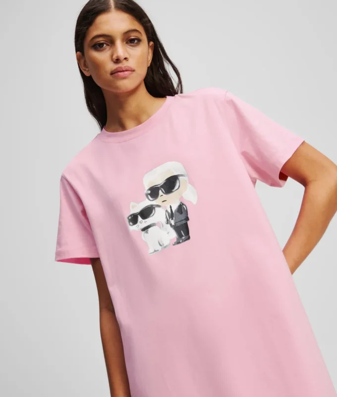 ROBE DE PYJAMA T-SHIRT IKON ROBE DE PYJAMA T-SHIRT IKON