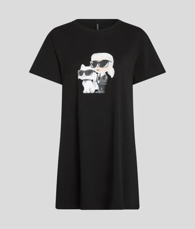 ROBE DE PYJAMA T-SHIRT IKON ROBE DE PYJAMA T-SHIRT IKON