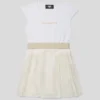 ROBE DE SOIRÉE PLISSÉE POUR FILLES ROBE DE SOIRÉE PLISSÉE POUR FILLES