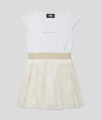ROBE DE SOIRÉE PLISSÉE POUR FILLES