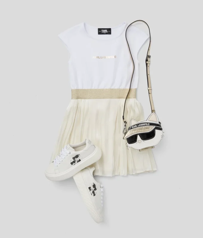 ROBE DE SOIRÉE PLISSÉE POUR FILLES ROBE DE SOIRÉE PLISSÉE POUR FILLES