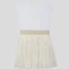 ROBE DE SOIRÉE PLISSÉE POUR FILLES ROBE DE SOIRÉE PLISSÉE POUR FILLES
