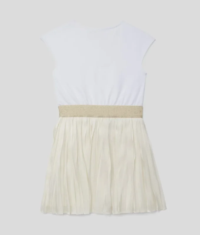 ROBE DE SOIRÉE PLISSÉE POUR FILLES ROBE DE SOIRÉE PLISSÉE POUR FILLES