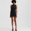 ROBE EN DENIM ENDUIT ROBE EN DENIM ENDUIT