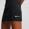 ROBE EN DENIM ENDUIT ROBE EN DENIM ENDUIT