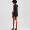 ROBE EN DENIM ENDUIT ROBE EN DENIM ENDUIT