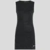 ROBE EN DENIM ENDUIT ROBE EN DENIM ENDUIT