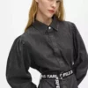 Robe en jean à ceinture Robe en jean à ceinture