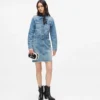 Robe en jean à ceinture Robe en jean à ceinture