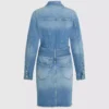Robe en jean à ceinture Robe en jean à ceinture