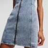 ROBE EN JEAN À COL EN V ROBE EN JEAN À COL EN V