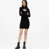 Robe en maille ajourée Robe en maille ajourée