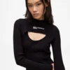 Robe en maille ajourée Robe en maille ajourée