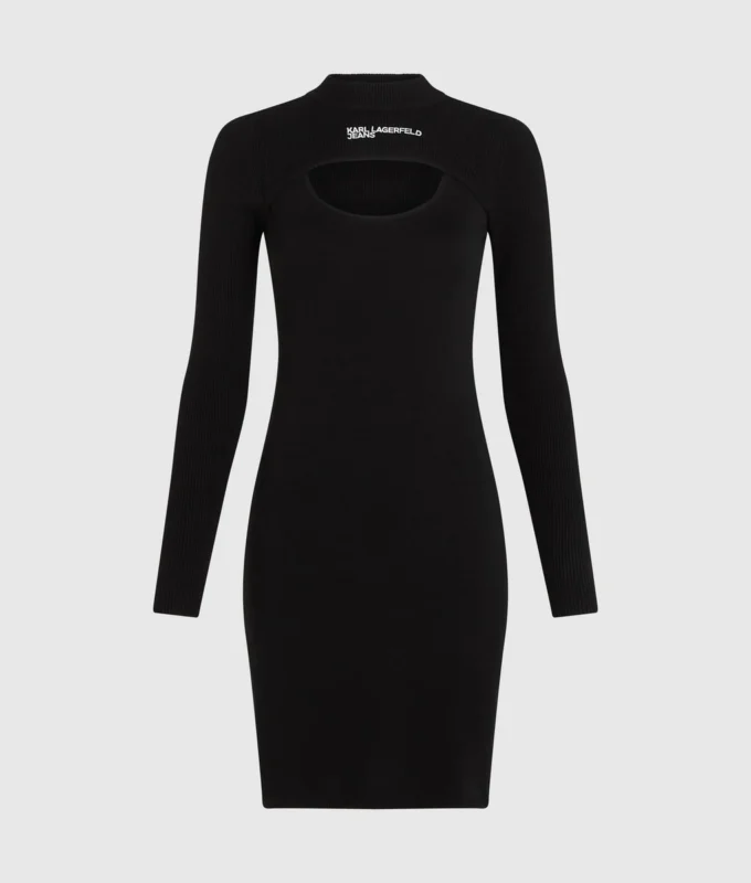 Robe en maille ajourée Robe en maille ajourée