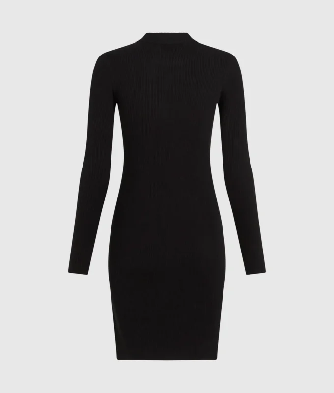 Robe en maille ajourée Robe en maille ajourée