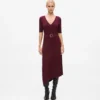 Robe en maille avec ceinture Robe en maille avec ceinture