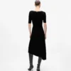 Robe en maille avec ceinture Robe en maille avec ceinture