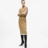 Robe en maille avec logo Robe en maille avec logo
