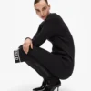 Robe en maille avec logo Robe en maille avec logo