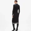 Robe en maille avec logo Robe en maille avec logo