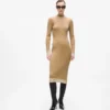 Robe en maille avec logo Robe en maille avec logo