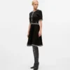 Robe en maille bouclée Robe en maille bouclée