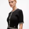 Robe en maille bouclée Robe en maille bouclée