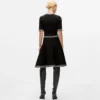 Robe en maille bouclée Robe en maille bouclée
